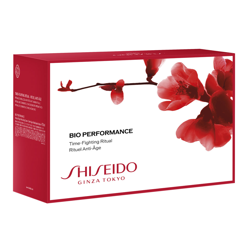 Shiseido Bio Performance Time-Fighting Ritual
