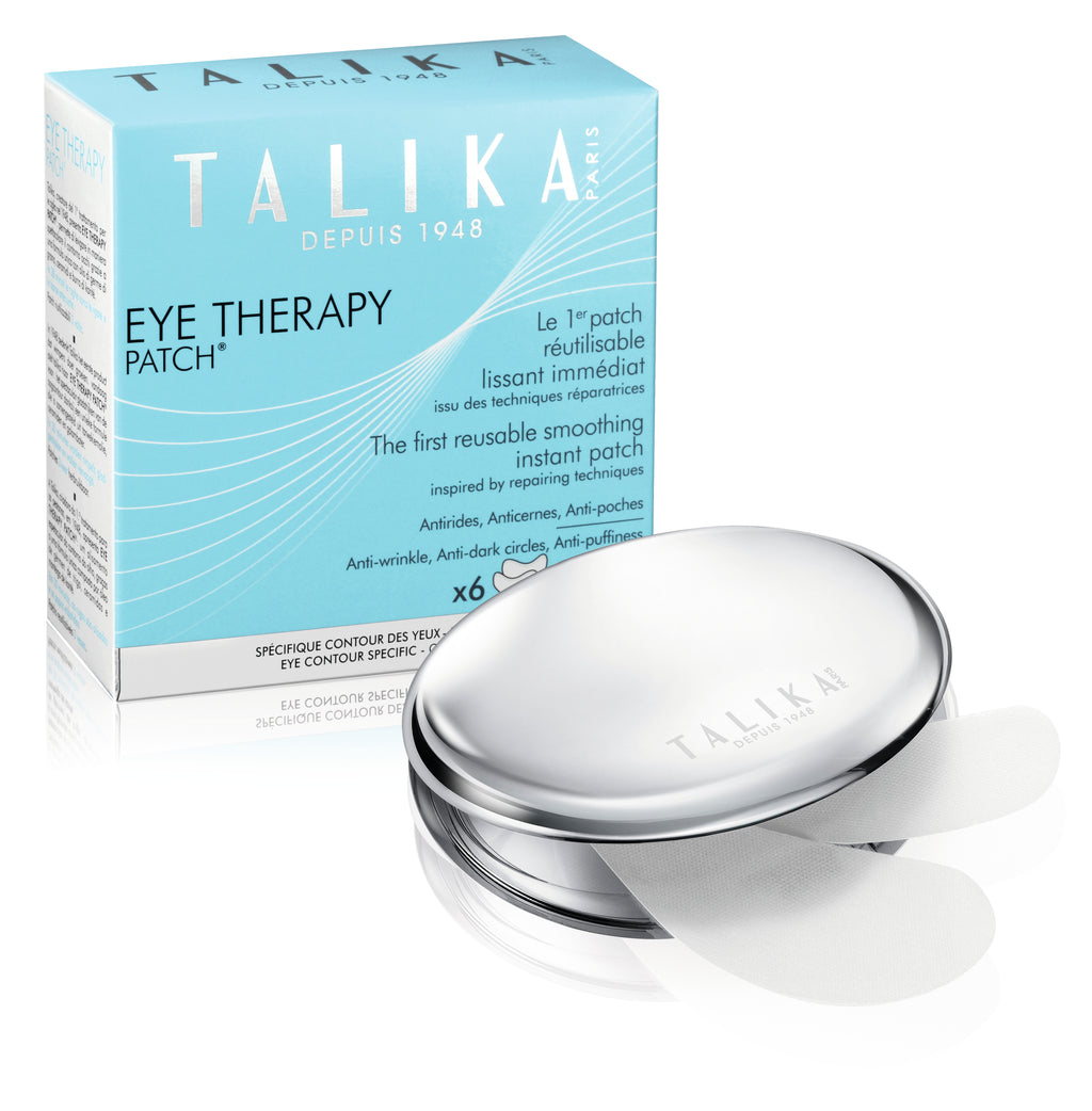 Talika Eye Therapy Patch The First Reusable Smoothing Intstant Patch Rimpels/Wallen/Kringen