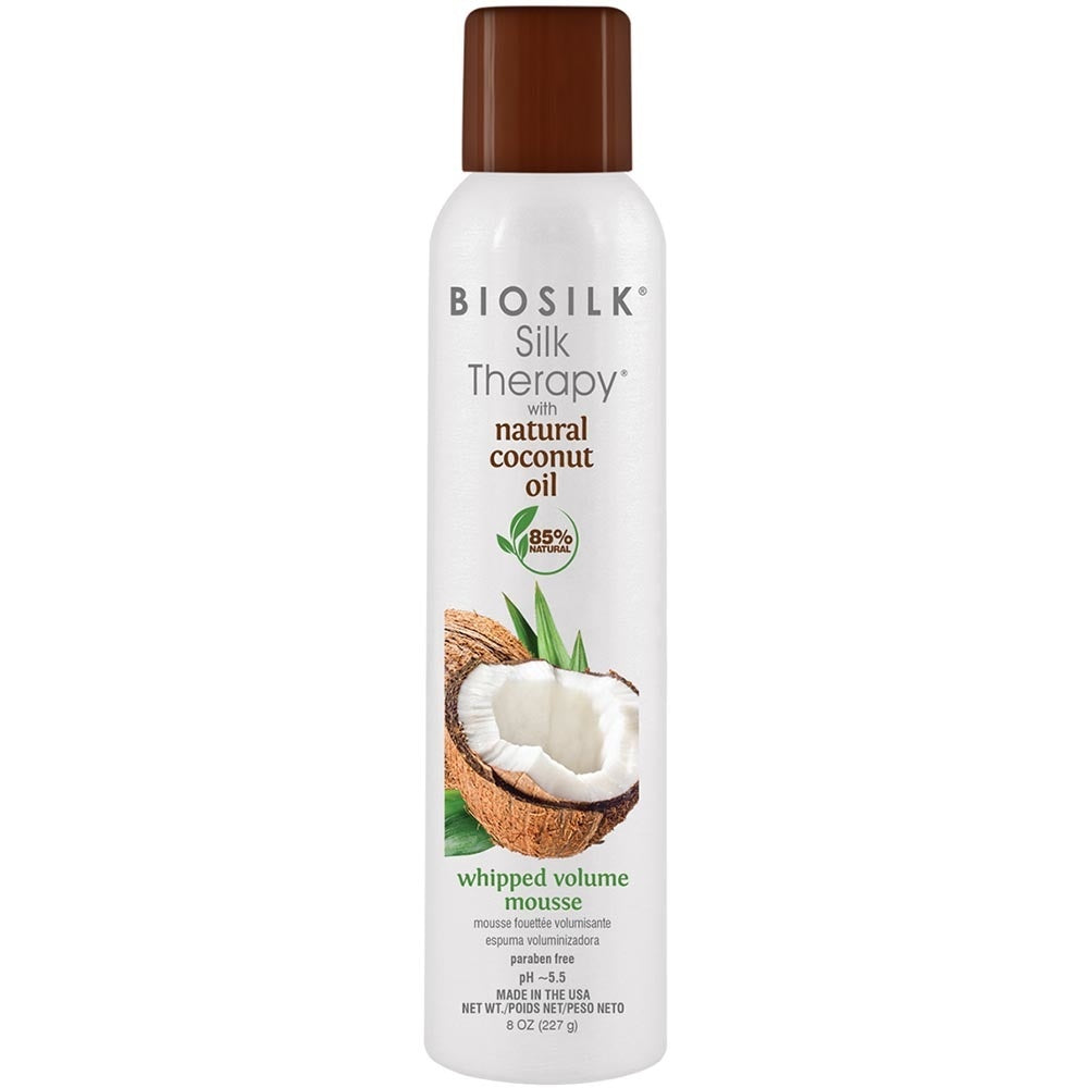 BioSilk Silk Therapy Organic Coconut Oil Whipped Volume Mousse