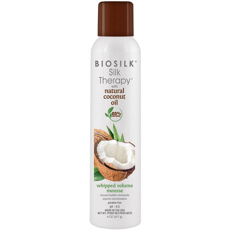 BioSilk Silk Therapy Organic Coconut Oil Whipped Volume Mousse