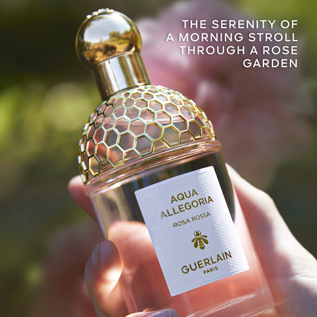 Guerlain Damesgeuren Aqua Allegoria Collection Rosa Rossa Eau de Toilette