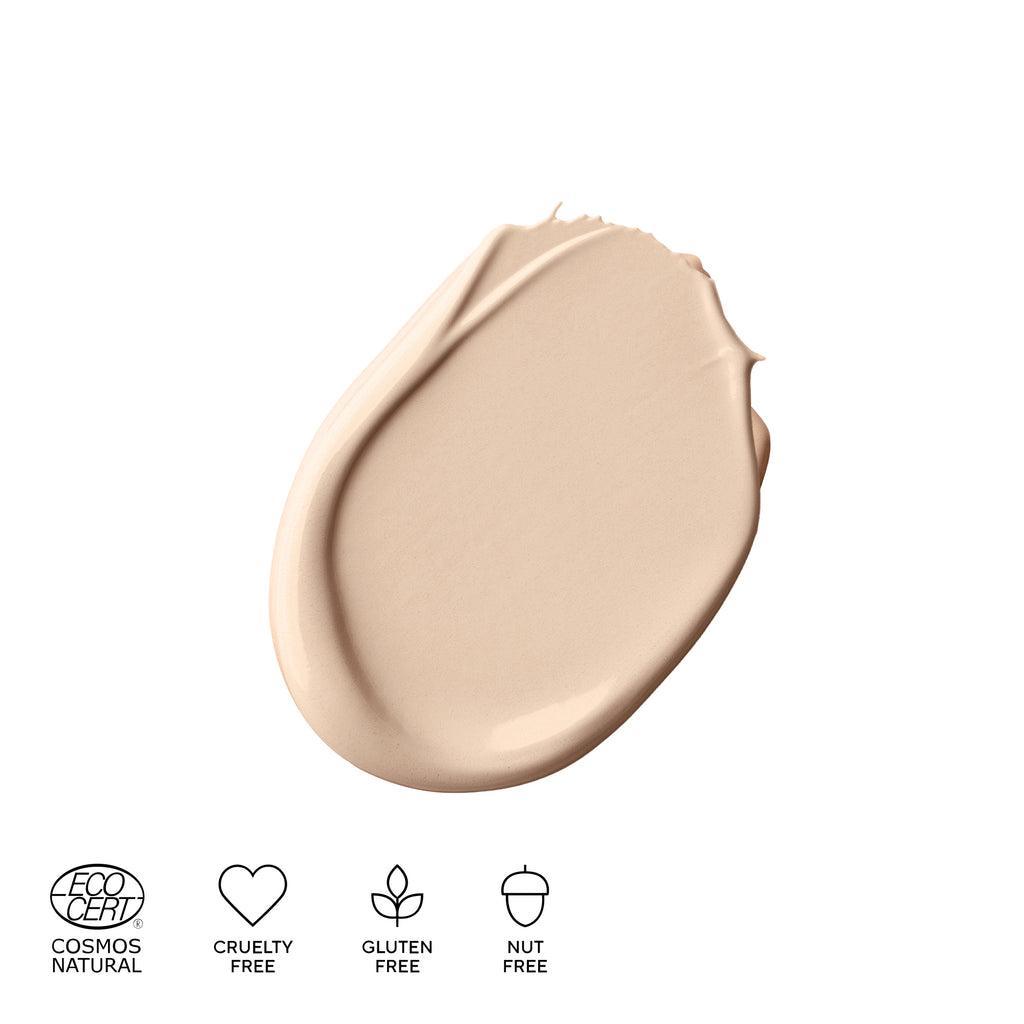 MÁDARA Make-Up Foundation Semi-Matte Peptide Foundation