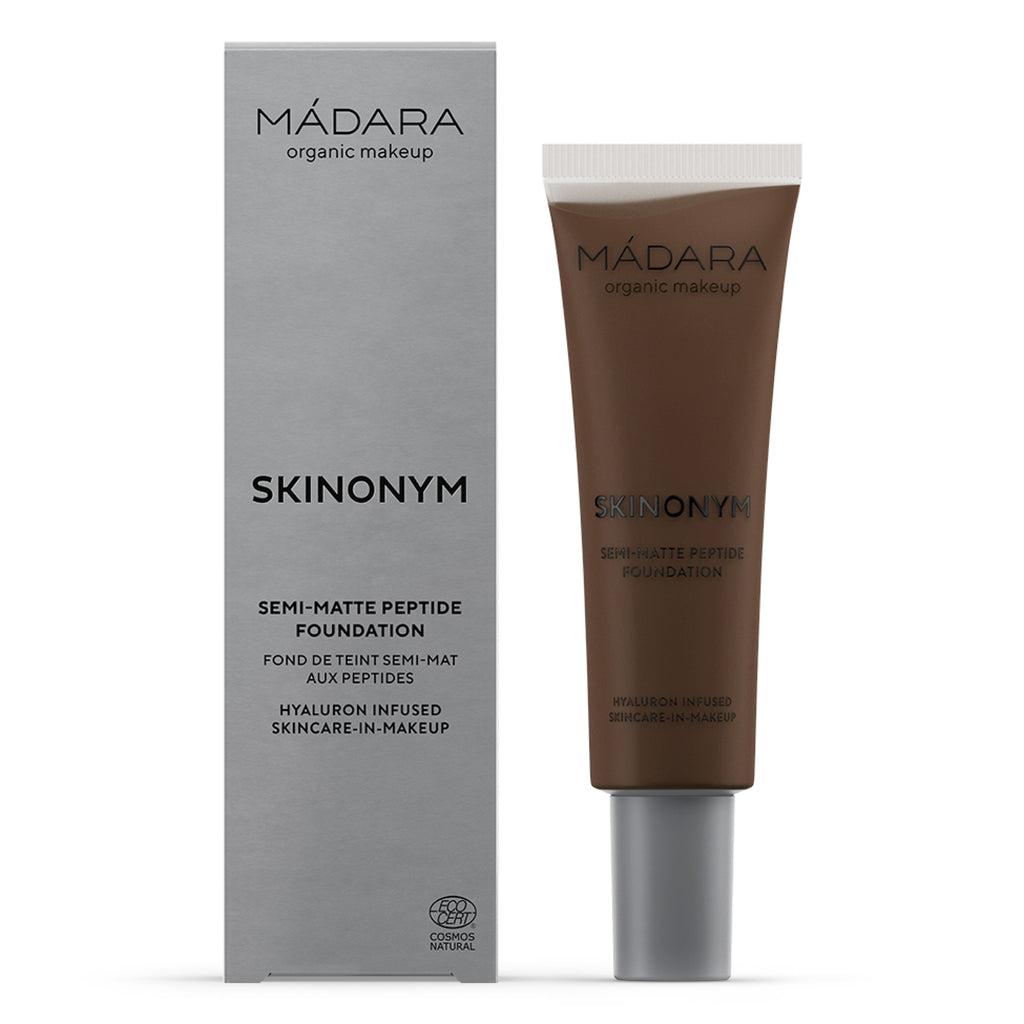 MÁDARA Make-Up Foundation Semi-Matte Peptide Foundation