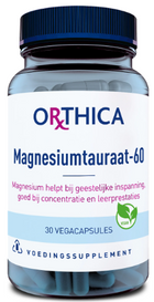 Orthica Magnesiumtauraat-60 Capsules