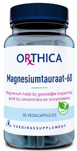 Orthica Magnesiumtauraat-60 Capsules