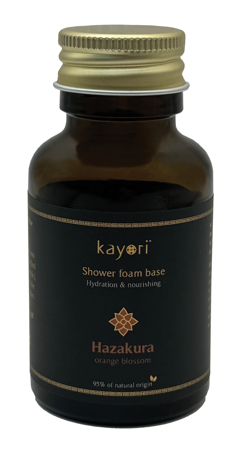 Kayorï Lichaamsverzorging Hazakura Shower Foam Base Mousse
