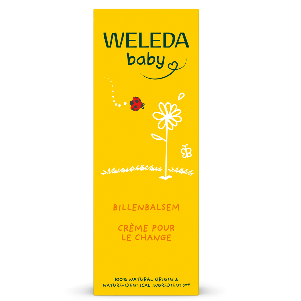 Weleda Zwangerschap en Baby Calendula Billenbalsem Balsem