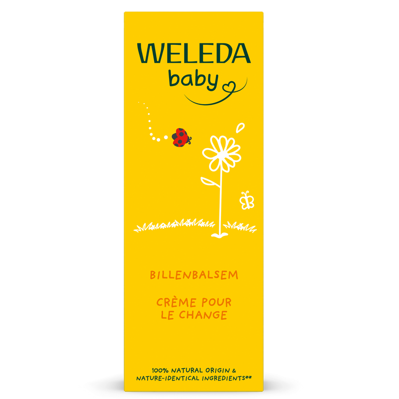 Weleda Zwangerschap en Baby Calendula Billenbalsem Balsem
