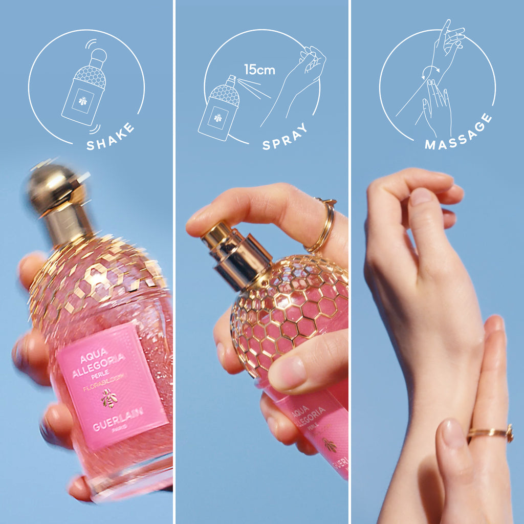 Guerlain Aqua Allegoria Collection Nerolia Vetiver Parfum De Peau