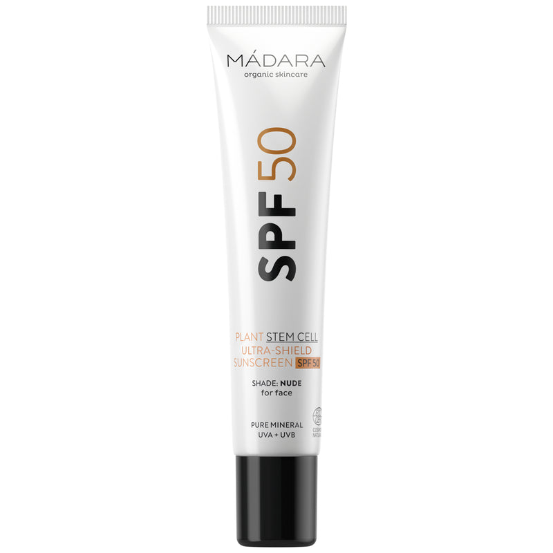 MÁDARA Skincare Sun-Face Ultra-Shield Sunscreen SPF50 Dagcrème