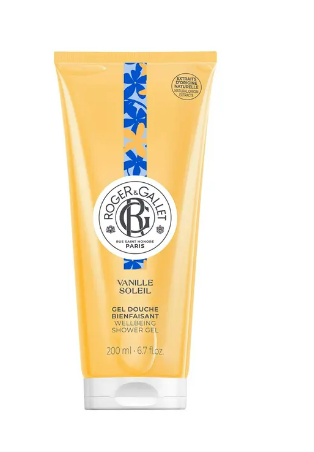 Roger & Gallet Vanille Soleil Gel Douche