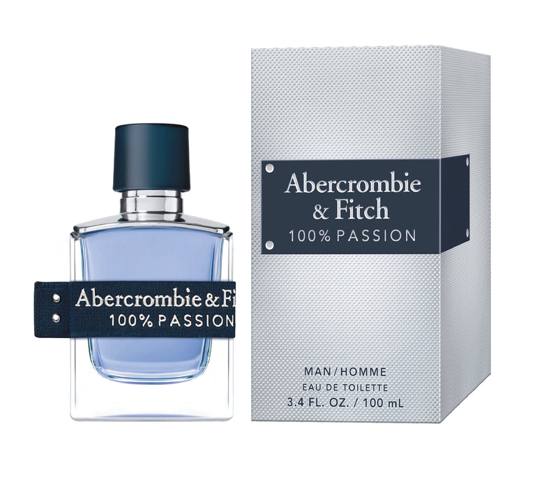 Abercrombie & Fitch Men 100% Passion Eau de Toilette