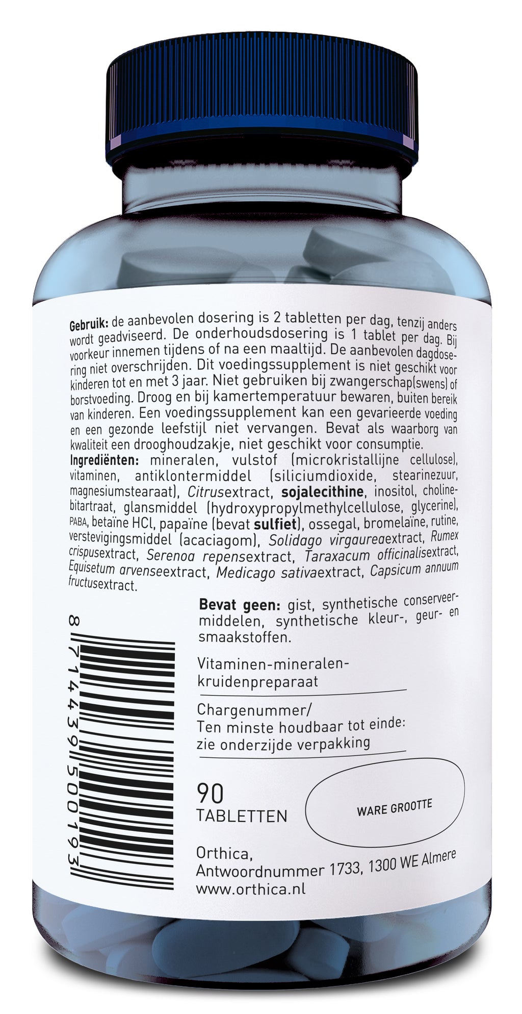 Orthica Multi 4 All Tabletten