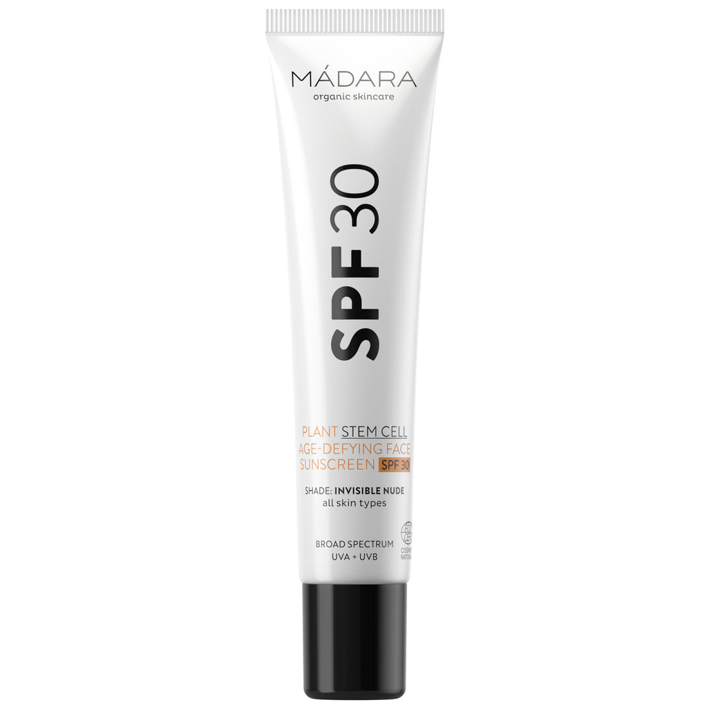 MÁDARA Skincare Sun-Face Age-defying Face Sunscreen SPF 30 Dagcrème