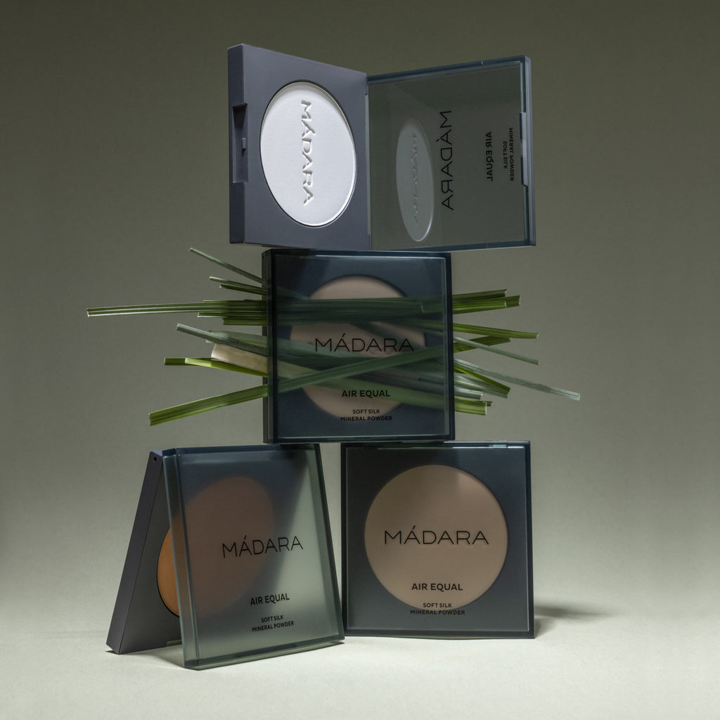 MÁDARA Make-Up Air Equal Soft Silk Mineral Powder Poeder