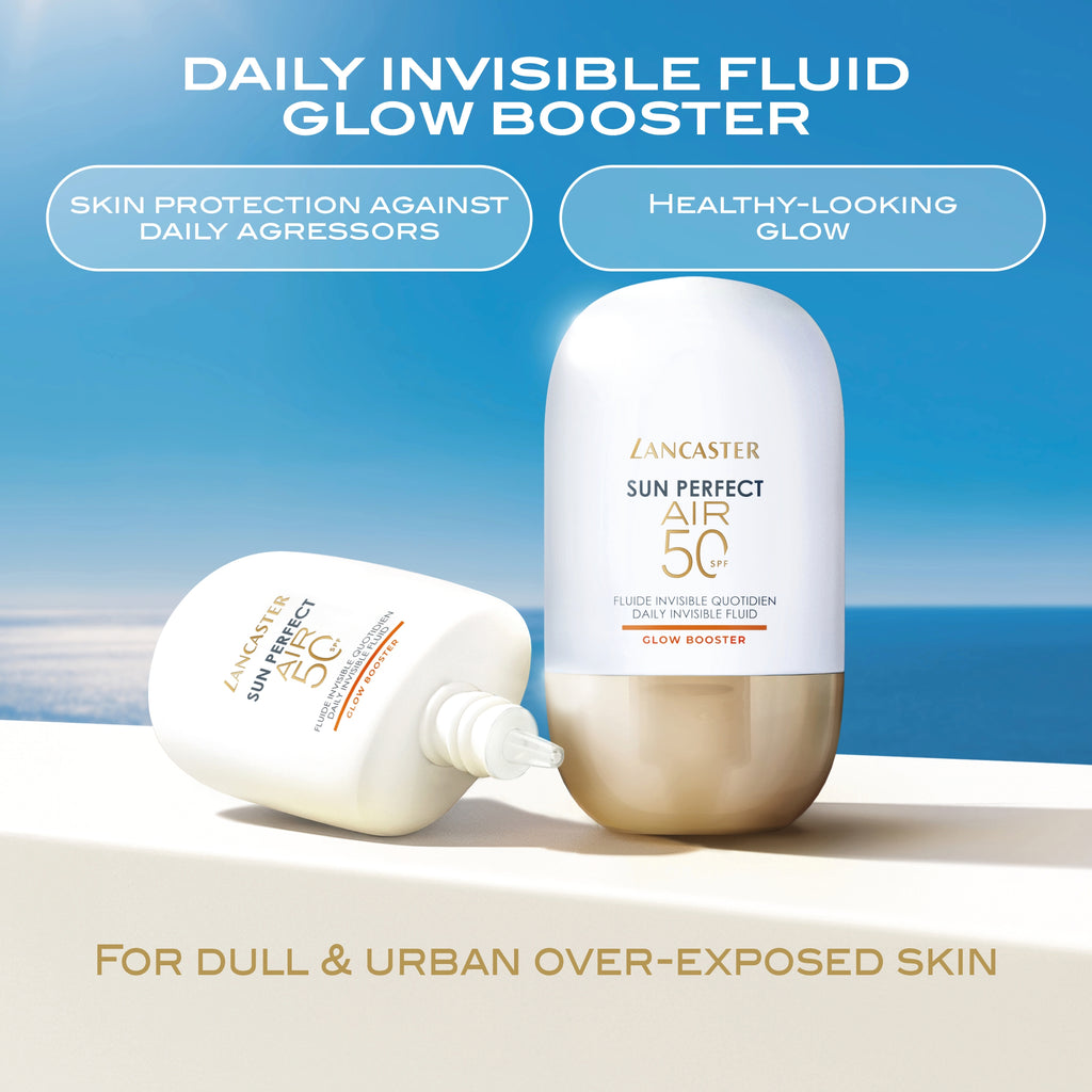 Lancaster Sun Perfect Daily Invisible Fluid Glow SPF50
