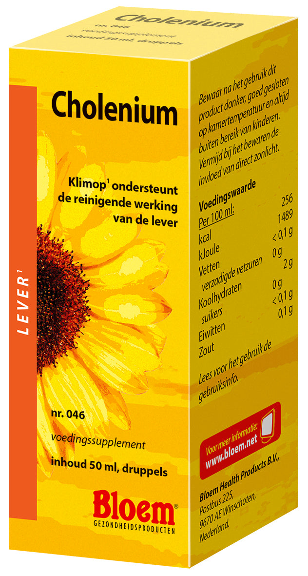 Bloem Cholenium Vloeibaar Lever/Spijsvertering