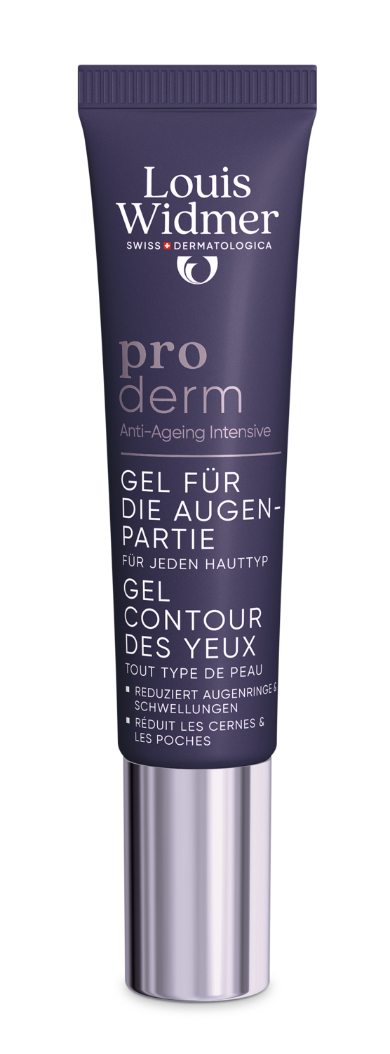 Louis Widmer Proderm Oogomtrekgel ZP Gel