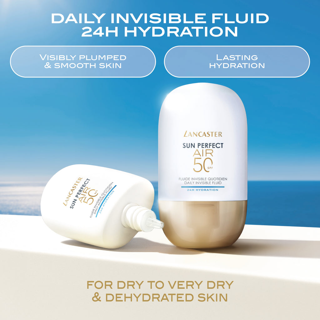 Lancaster Sun Perfect Daily Invisible Fluid Hydra SPF50