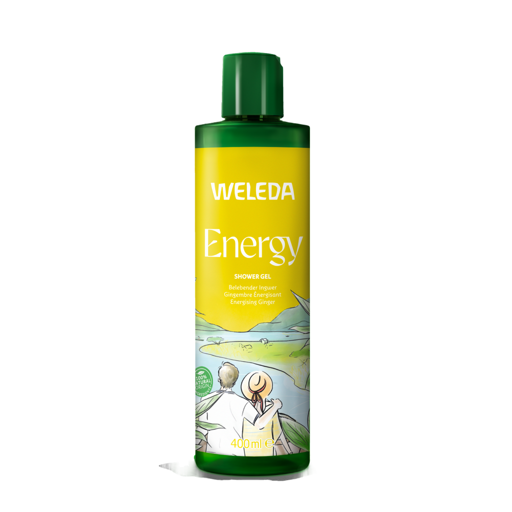 Weleda Energy Douchegel Gember
