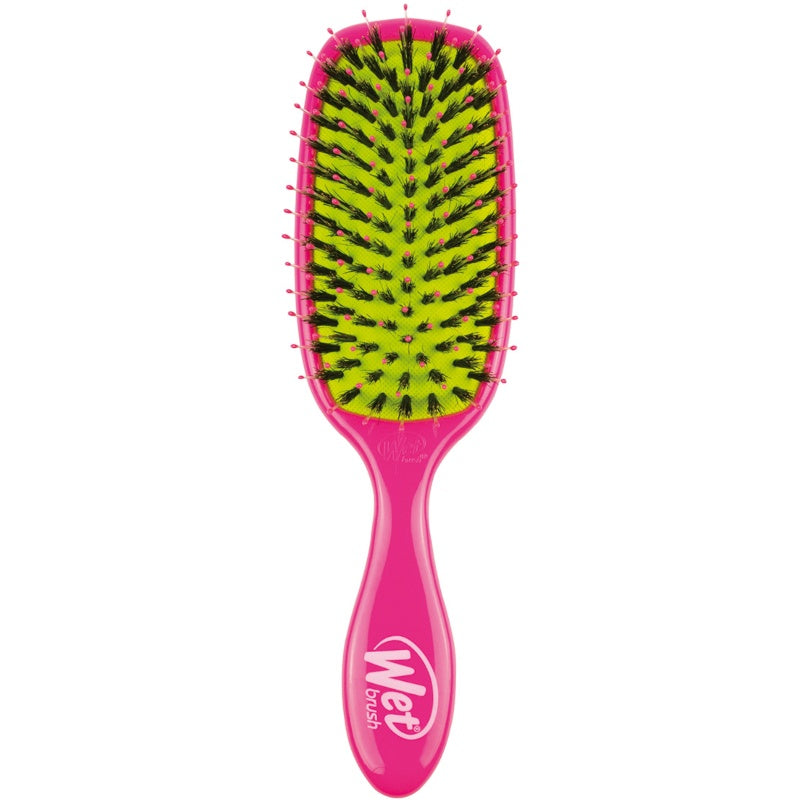 The Wet Brush Shine Enhancer Brush Pink Shine Borstel