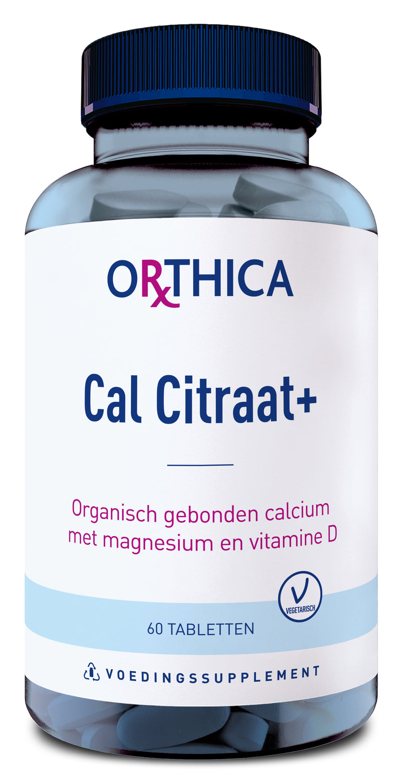 Orthica Cal Citraat+ Tabletten