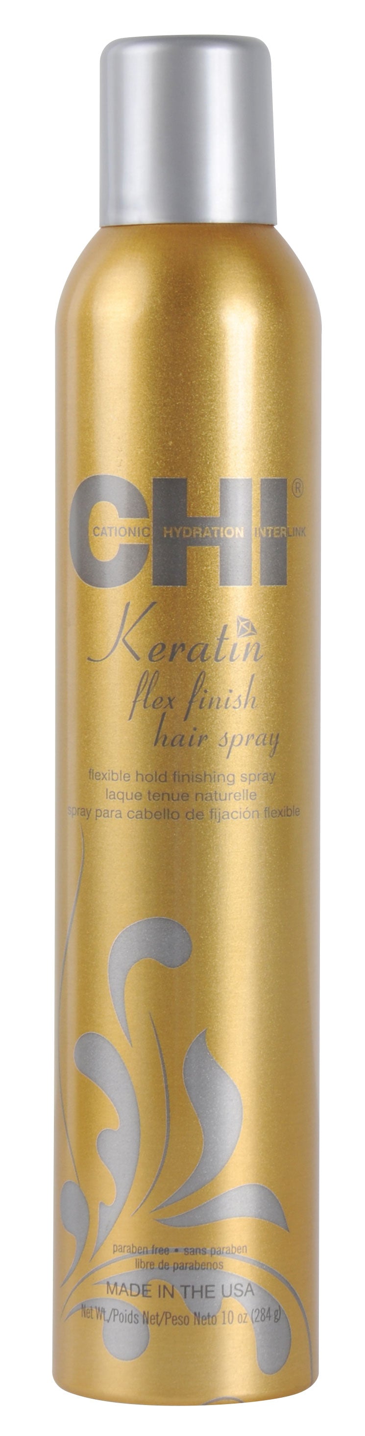 CHI Keratin Flex Finish Hairspray Haarlak Droog/Weerbarstig Haar