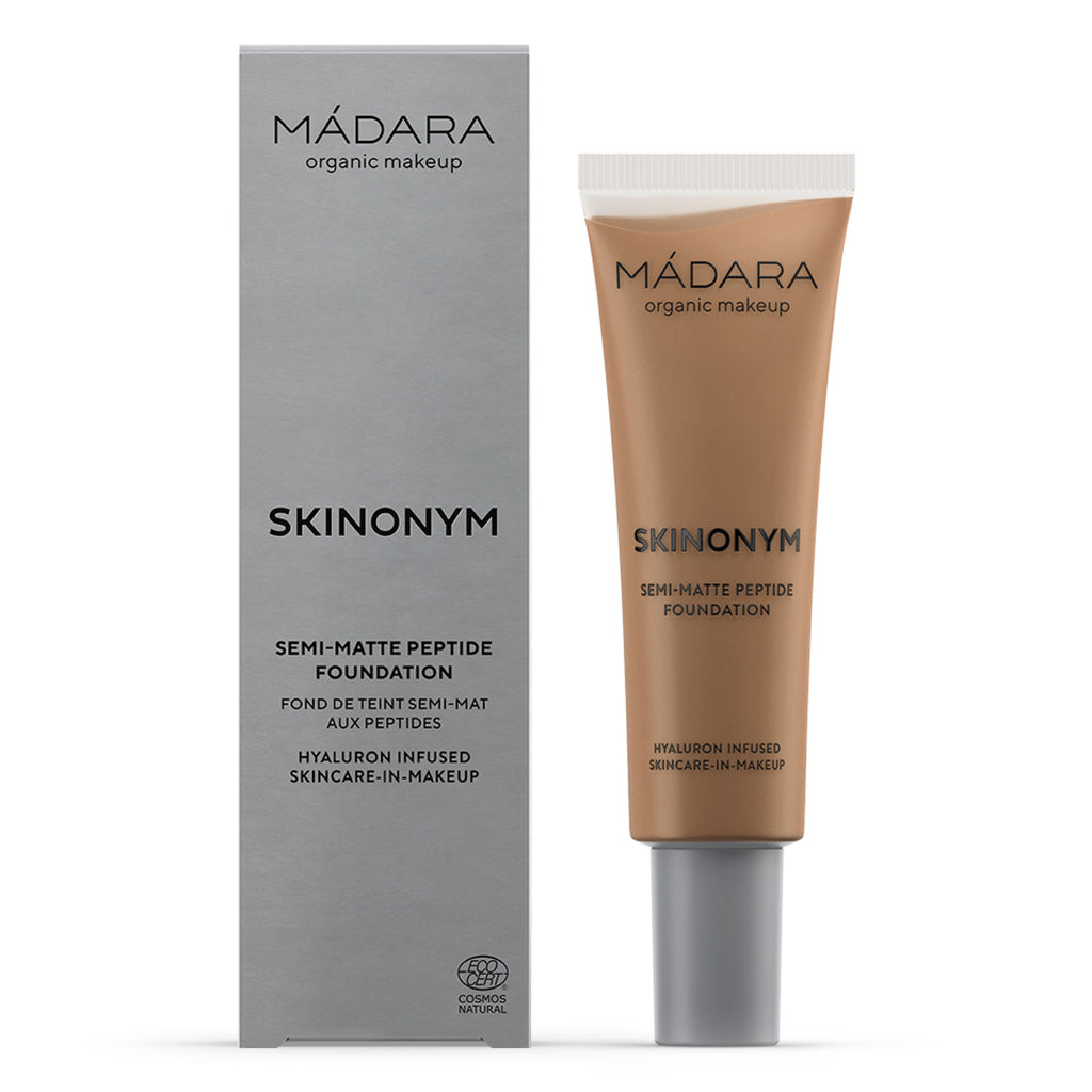 MÁDARA Make-Up Foundation Semi-Matte Peptide Foundation