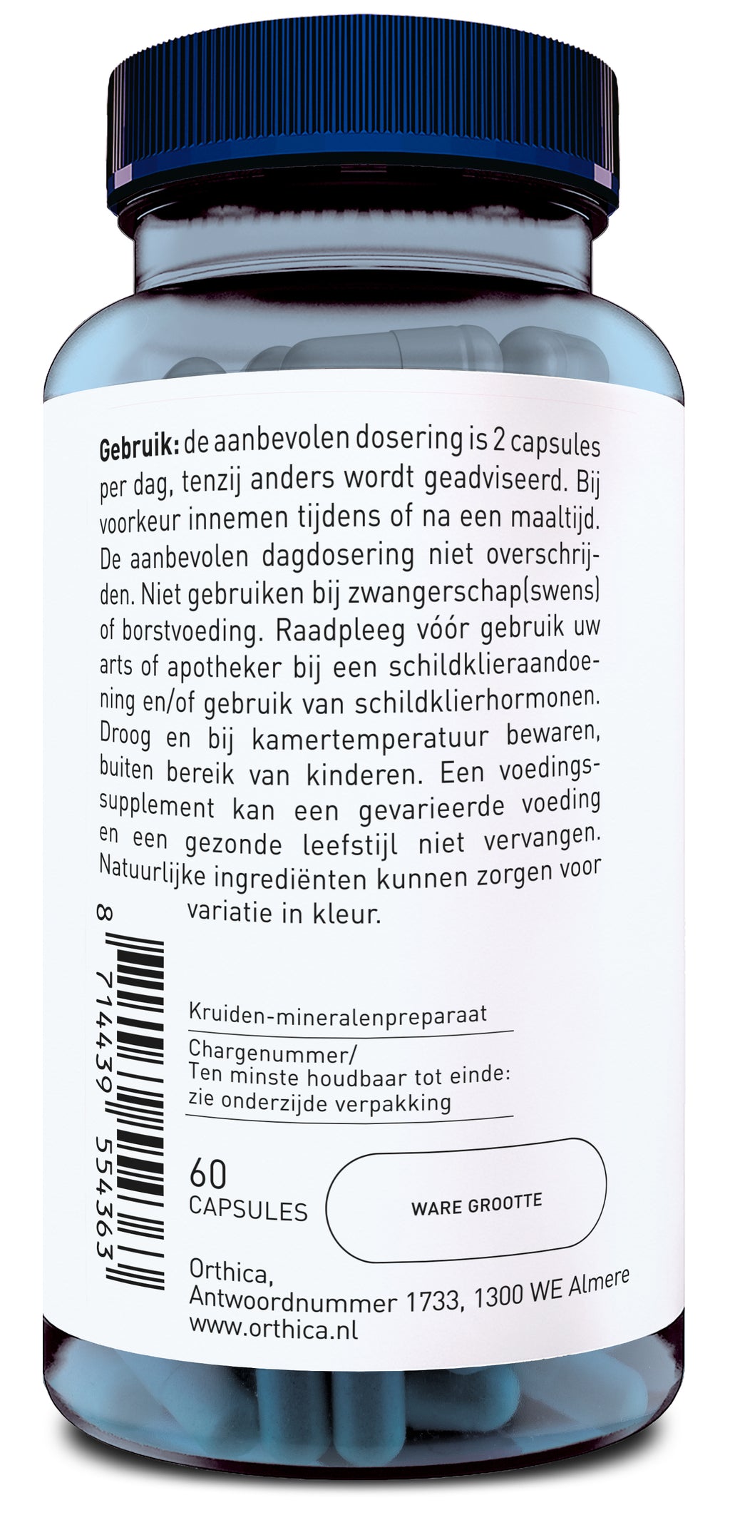 Orthica Magnesium Plus Capsules
