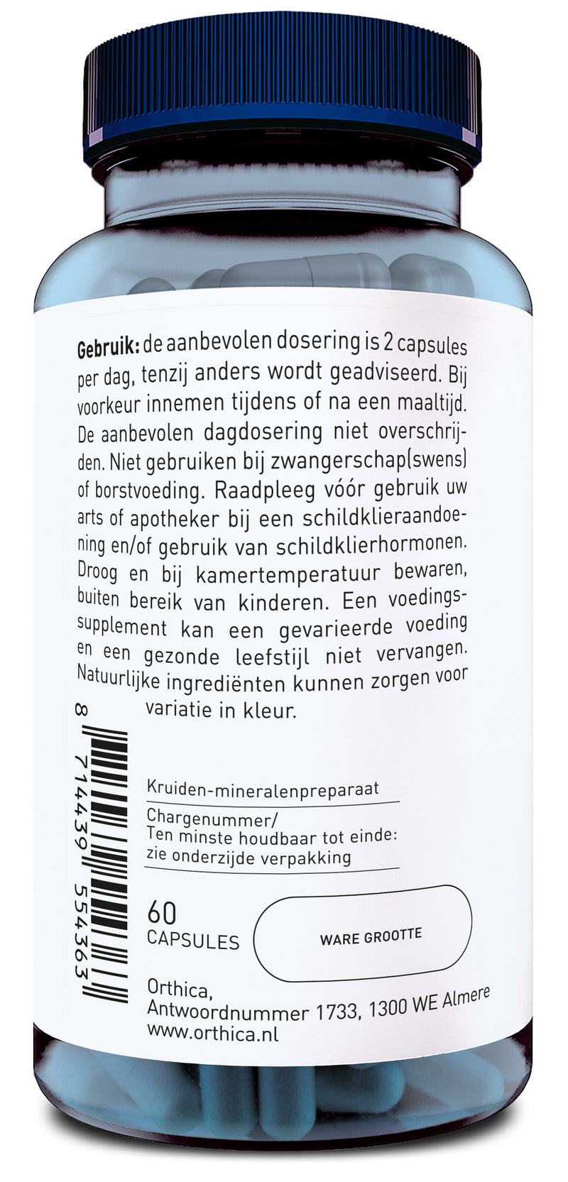 Orthica Magnesium Plus Capsules