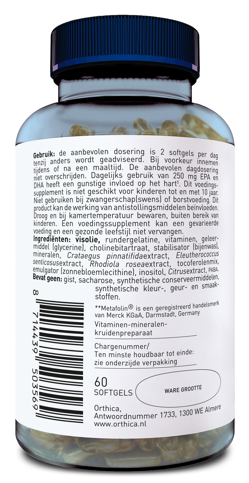 Orthica Multi 50+ Tabletten