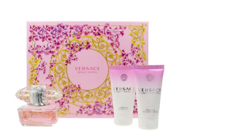 Versace Bright Crystal Eau de Toilette Giftset