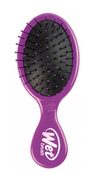 The Wet Brush Detangle Mini Detangler Purple Borstel