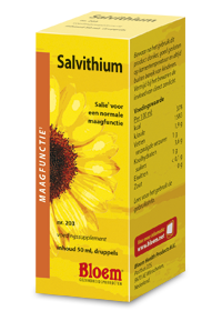 Bloem Salvithium Vloeibaar Maag
