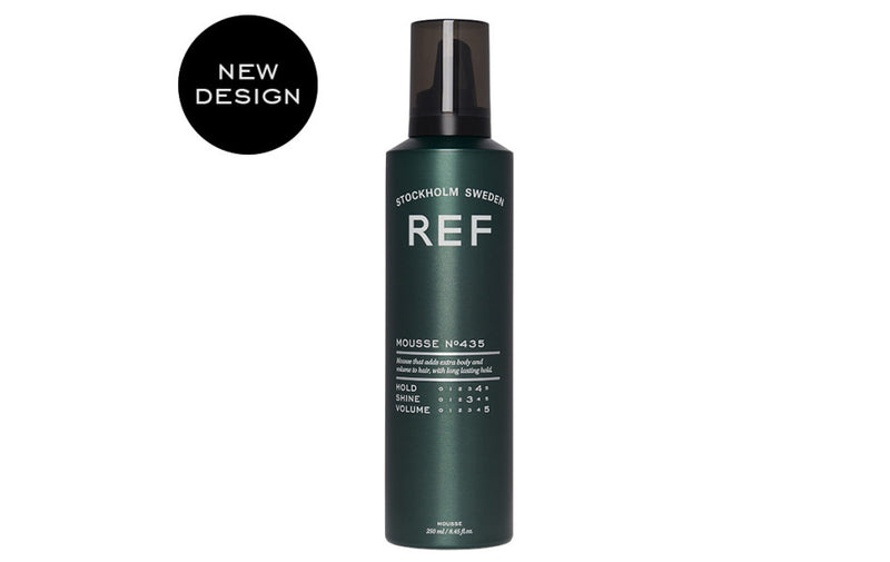 REF Styling Mousse N°435 Hold 4 - Shine 3 - Volume 5