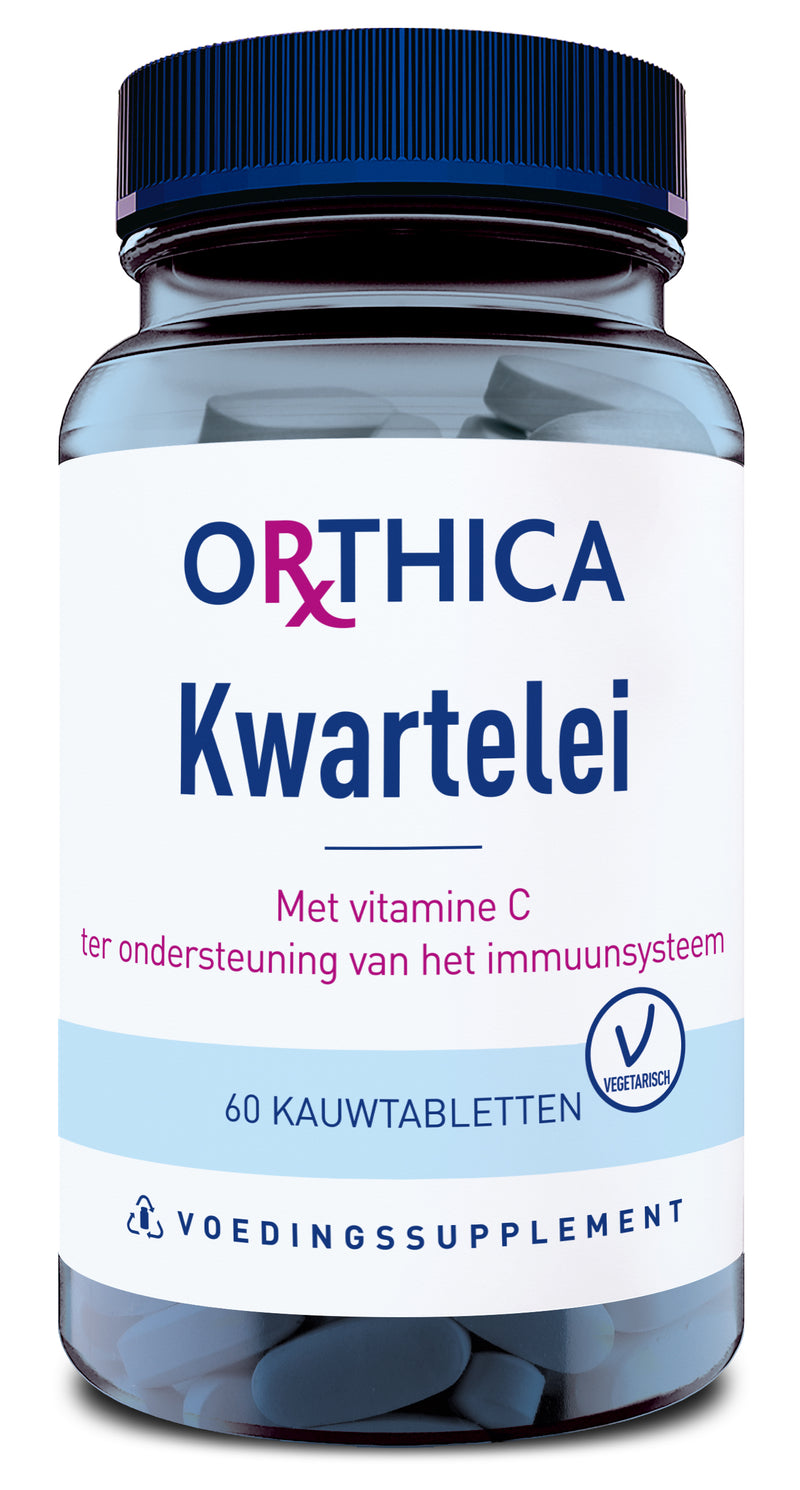 Orthica Kwartelei Tabletten
