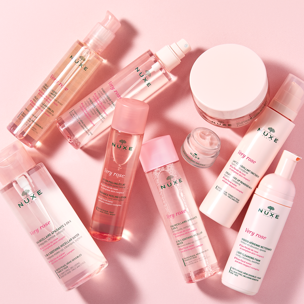Nuxe Face Very Rose Lotion Peeling Éclat