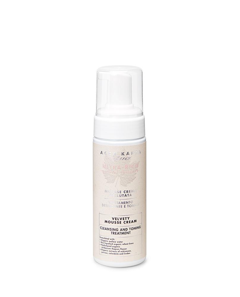 Acca Kappa Skin Care Velvetty Mousse Cream