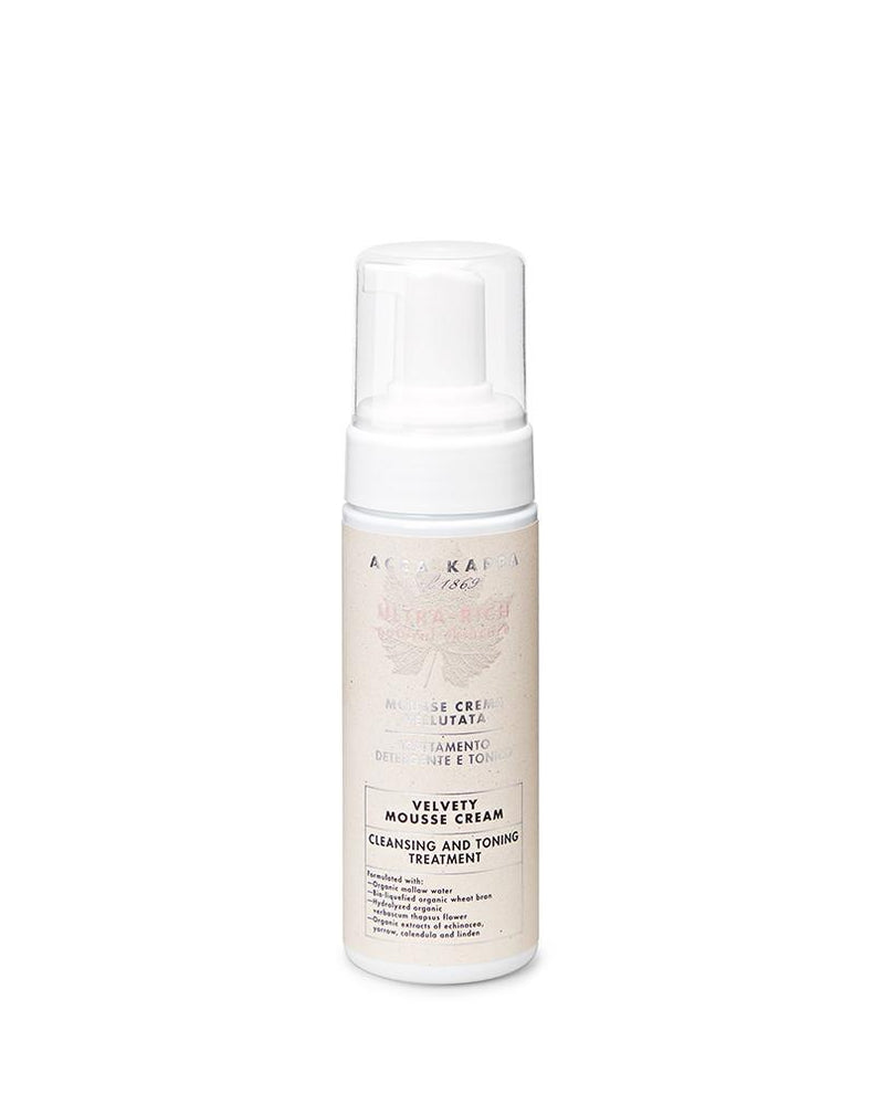 Acca Kappa Skin Care Velvetty Mousse Cream