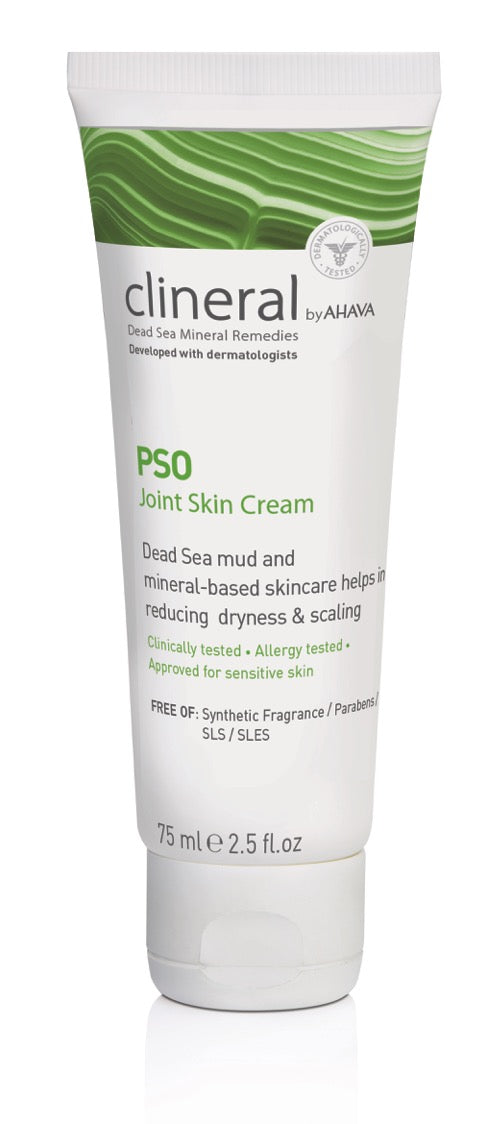 Ahava Clineral PSO Joint Skin Cream Crème Psoriasis