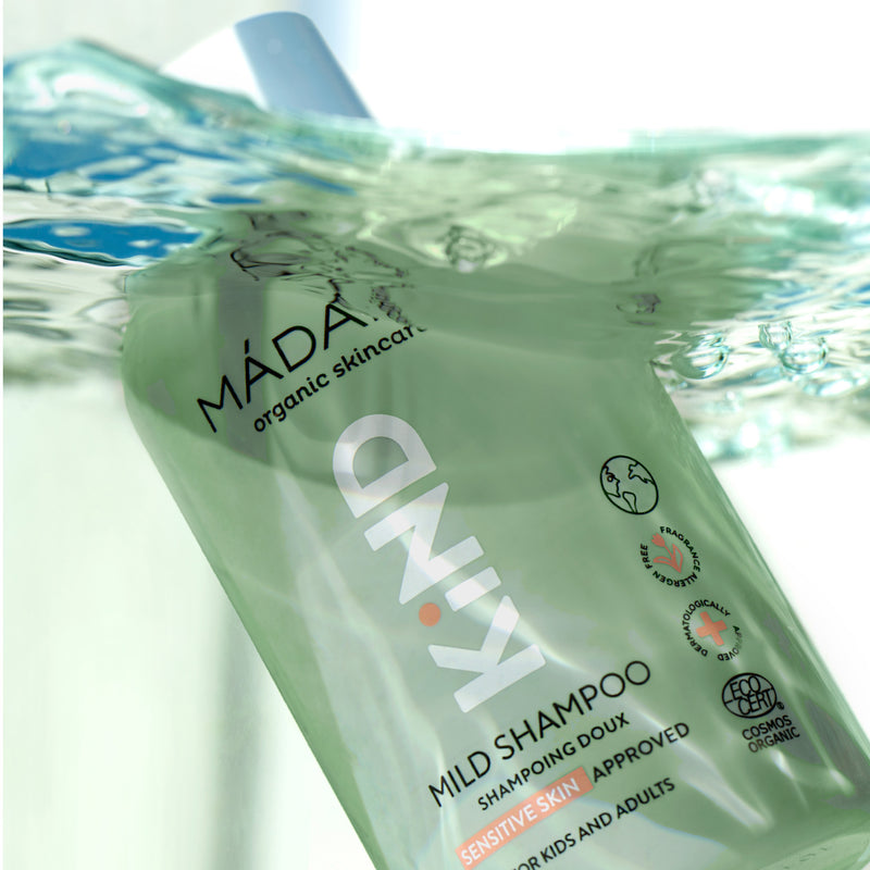 MÁDARA Body & Hair Kind Mild Shampoo