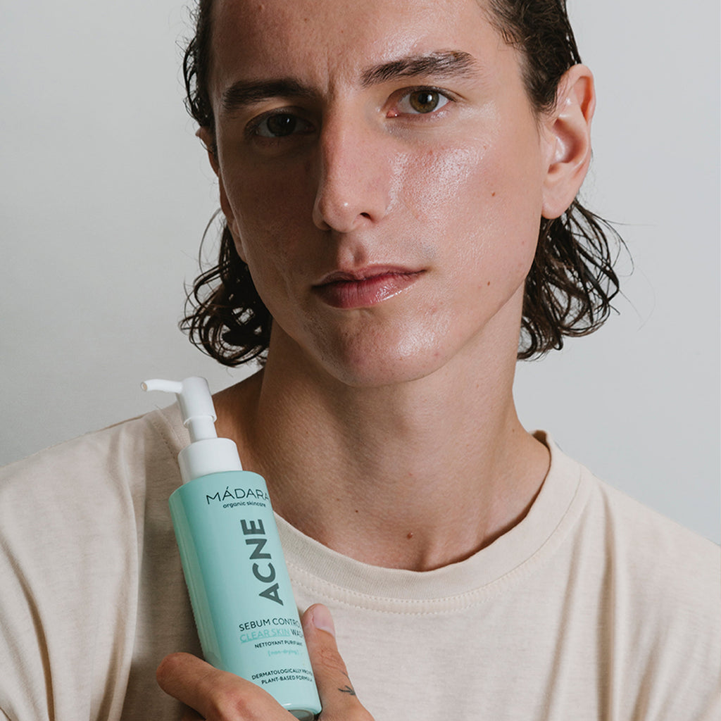 MÁDARA Skincare Acne Sebum Control Clear Skin Wash Zeep