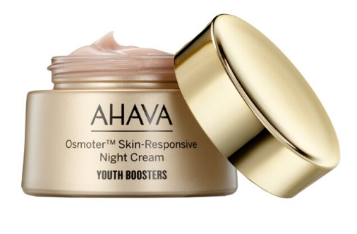 Ahava Youth Boosters Skin Responsive Night Cream Nachtcrème