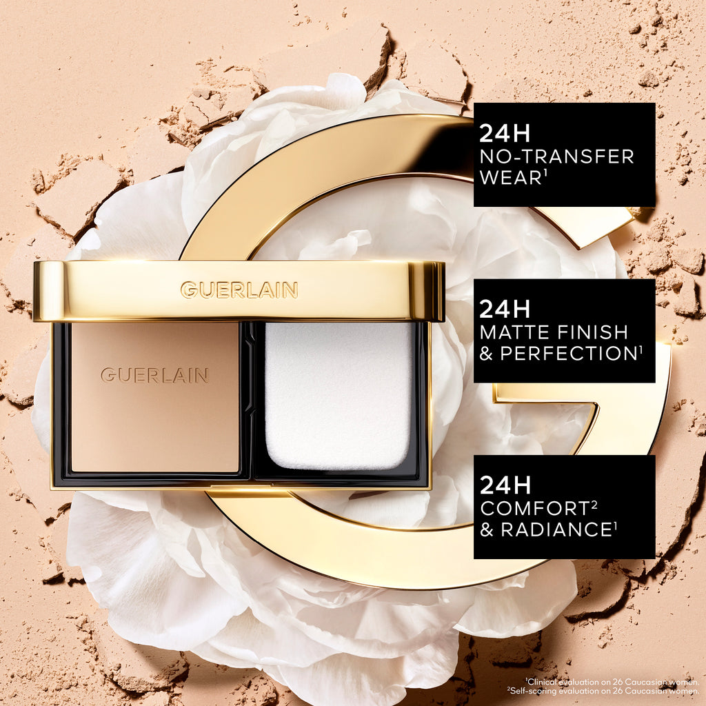 Guerlain Make-up Gezicht Gold Radiance Powder Foundation SPF15 Compact Poeder
