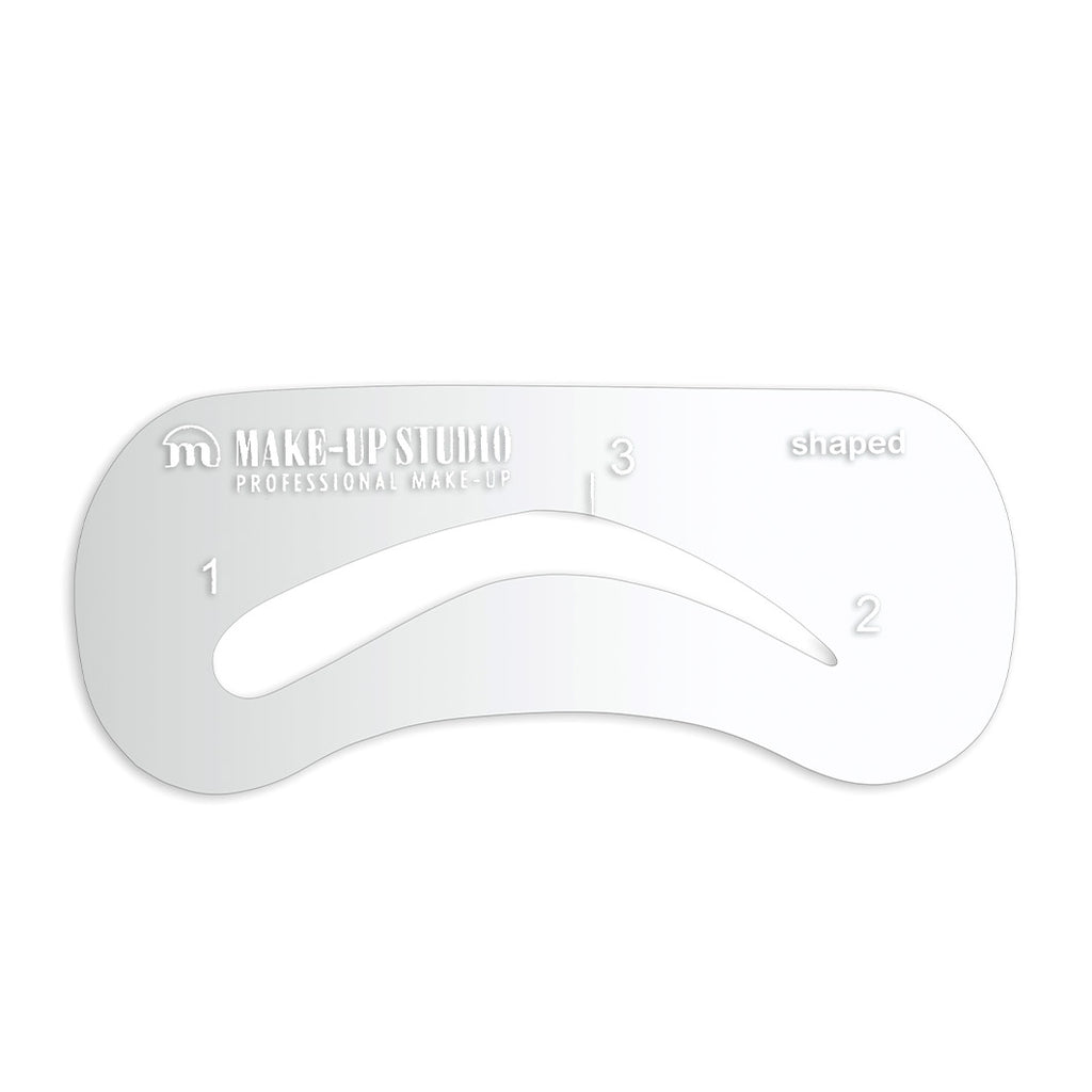 Make-Up Studio Brows Brow Stencil Accessoire Shaped