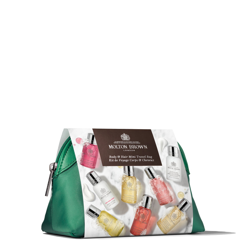 Molton Brown Hair The Elegant Escapist Body & Hair Mini Travel Bag Set