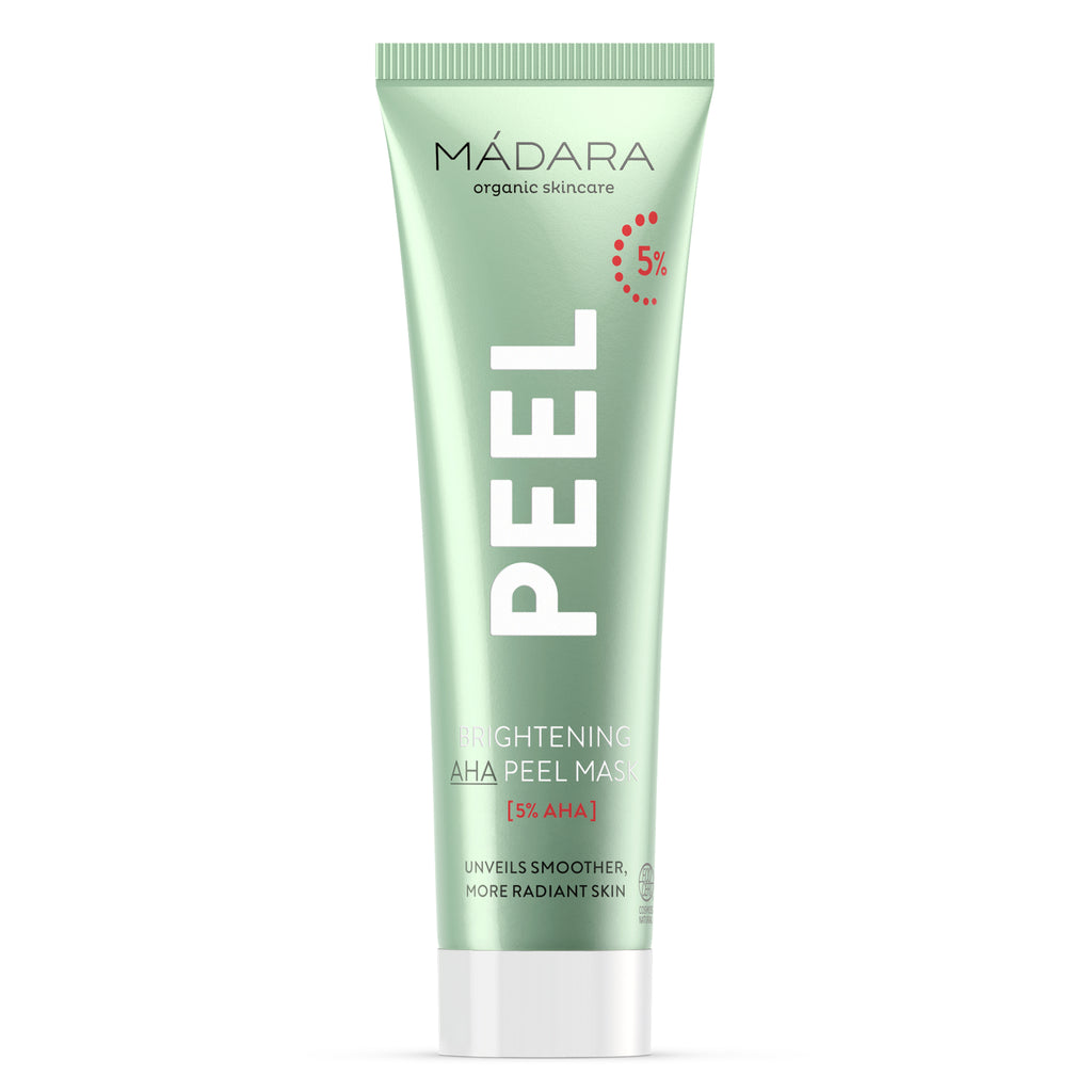 MÁDARA Skincare Peel & Detox Brightening AHA Peel Mask Peeling
