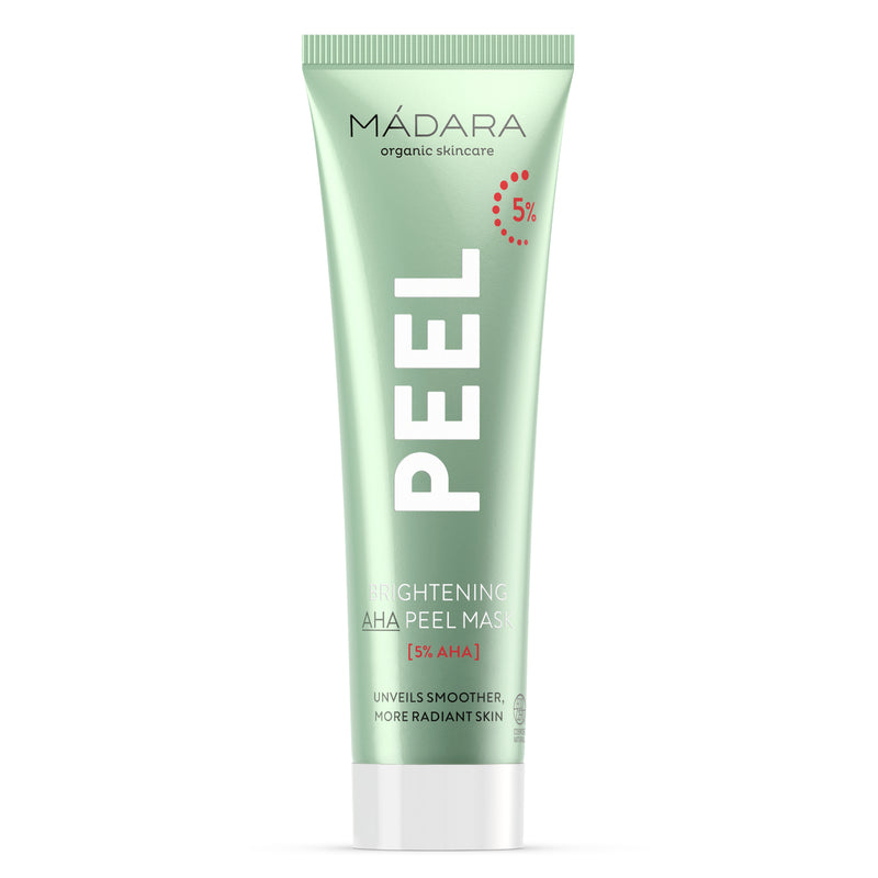 MÁDARA Skincare Peel & Detox Brightening AHA Peel Mask Peeling