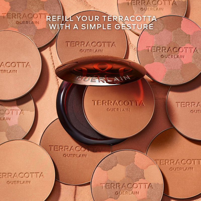Guerlain Make-up Gezicht Terracotta The Bronzing Powder Refill Compact Poeder