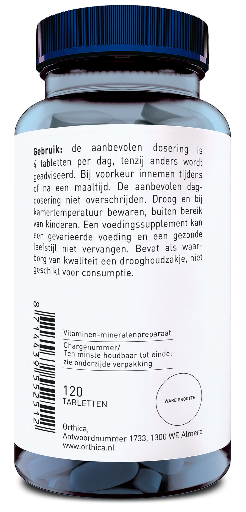 Orthica Magnesium-55 Tabletten